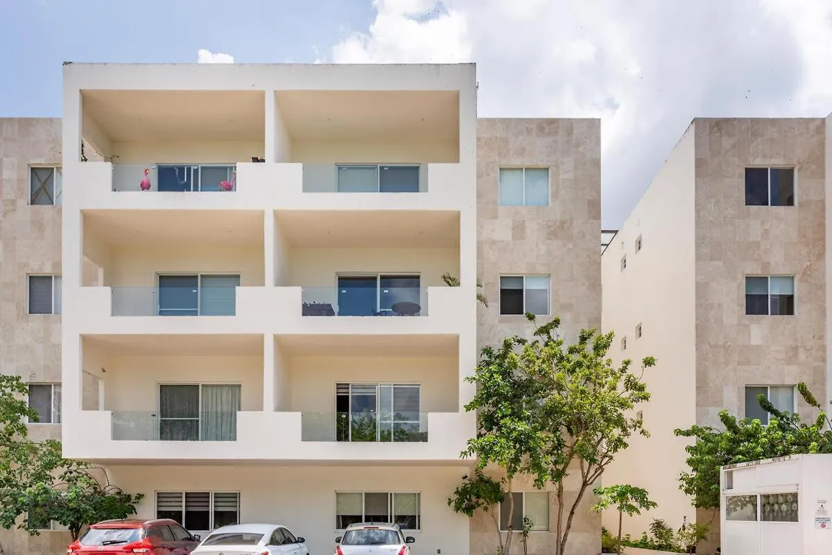 Apartment Casa Balam-Exclusivo Y Amplio-Ideal Home Office Playa del Carmen