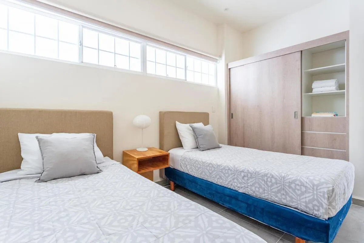 Casa Balam-Exclusivo Y Amplio-Ideal Home Office Playa del Carmen