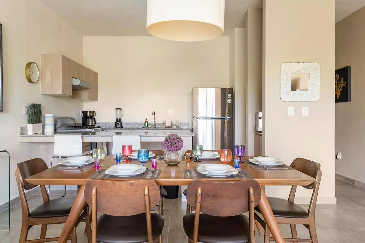 Casa Balam-Exclusivo Y Amplio-Ideal Home Office Playa del Carmen Apartment