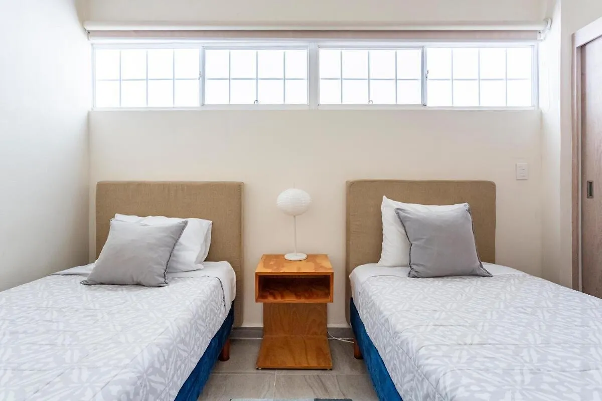 Apartment Casa Balam-Exclusivo Y Amplio-Ideal Home Office Playa del Carmen Mexico