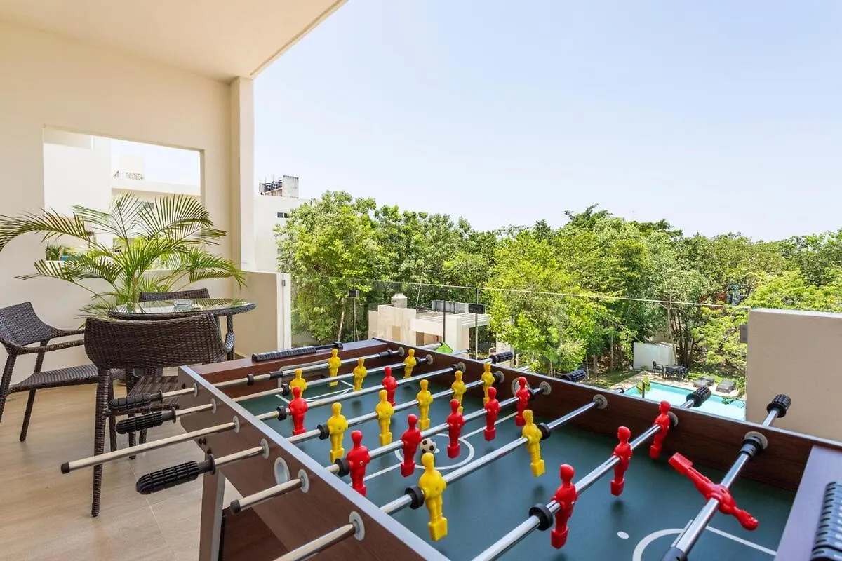 Casa Balam-Exclusivo Y Amplio-Ideal Home Office Playa del Carmen Apartment